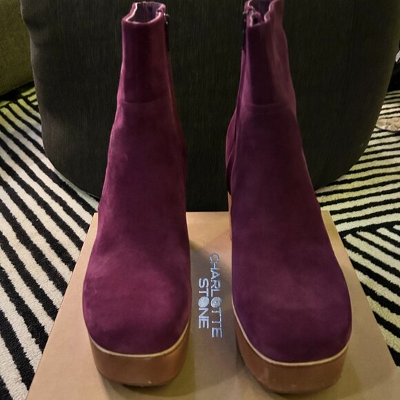 Charlotte Stone Paz Boots SZ 12 - Picture 5 of 10